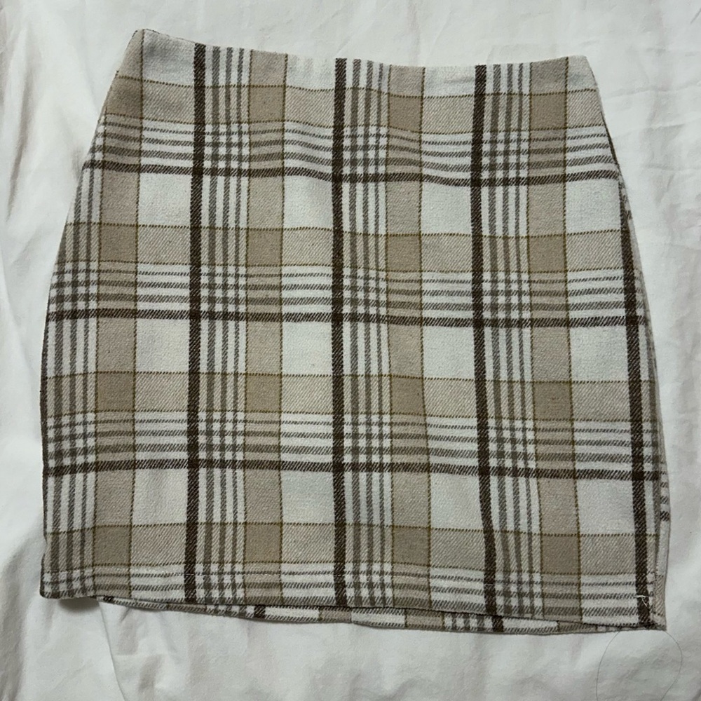 Plaid Skirt